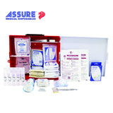ASSURE First Aid Box, MOM Box A, For 25 Workers, 1 Box