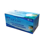 [BUY 1 GET 1 FREE] Winner + GP Care Surgical Adult Face Mask 3-Ply 50s Earloop, BFE ≥98%
