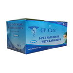 [Ready Stock] GP Care Surgical Face Mask Earloop 3-Ply 50pcs/box, BFE ≥98%