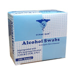 Cosmo Med Alcohol Swab, 3.25x3cm, Box/200s