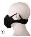 Reusable Sports Face Mask with possible add-on filters