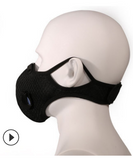 Reusable Sports Face Mask with possible add-on filters