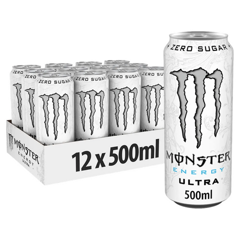 Monster Energy (Carton of 24 cans, 355ml/can)