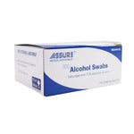 ASSURE Alcohol Swab Sterile 3cm x 3cm (200pcs/Box)