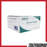 ASSURE Alcohol Swab Sterile 4cm x 4cm (200pcs/Box)