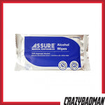 ASSURE Alcohol Wipes, 20x20cm, (100pcs/pack)