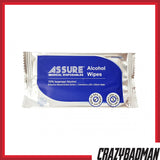 ASSURE Alcohol Wipes, 20x20cm, (100pcs/pack)