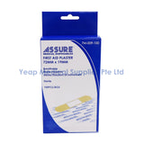 ASSURE First Aid Plaster, 72mm x 19mm (100pcs/box)