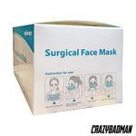Winner Surgical Face Mask Earloop 3-Ply 50pcs/box, BFE ≥99%