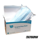 Winner Surgical Face Mask Earloop 3-Ply 50pcs/box, BFE ≥99%