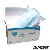 Winner Surgical Face Mask Earloop 3-Ply 50pcs/box, BFE ≥99%