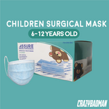 ASSURE Children Disposable Face Mask 3ply 50pcs (Medical Grade)