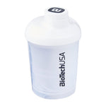 BiotechUSA Nano Shaker Bottle With Compartment 300 ML (+150 ML)
