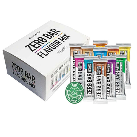 BiotechUSA: Zero Bar Flavour Mix (Protein Bar)