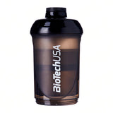 BioTechUSA: Shaker Bottle With Compartments 600 ML (+200 ML +100 ML)