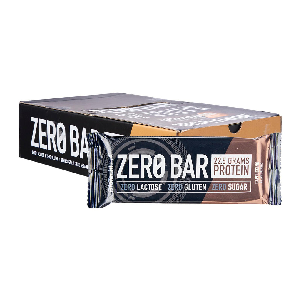 BiotechUSA: Zero Bar (Protein Bar) – CRAZYBADMAN