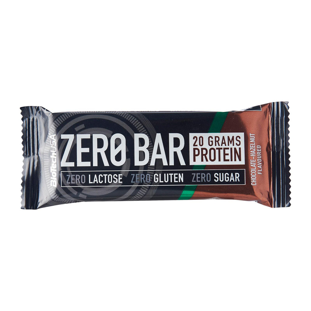 BiotechUSA: Zero Bar (Protein Bar) – CRAZYBADMAN