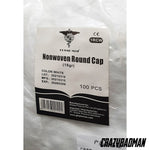 Cosmo Med Round Bouffant Cap, Pack/100s