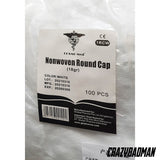 Cosmo Med Round Bouffant Cap, Pack/100s