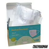 Winner Children’s Disposable Medical Face Mask 3ply 50pcs/box, BFE ≥95% - White