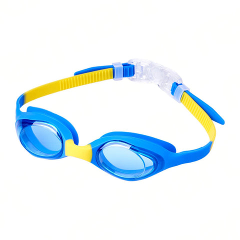 Crazybadman Kids Swimming Goggles (Blue)