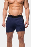 Jed North: Titan Sweat Shorts - Blue