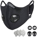 Reusable Sports Face Mask with possible add-on filters