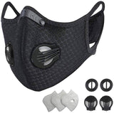 Reusable Sports Face Mask with possible add-on filters