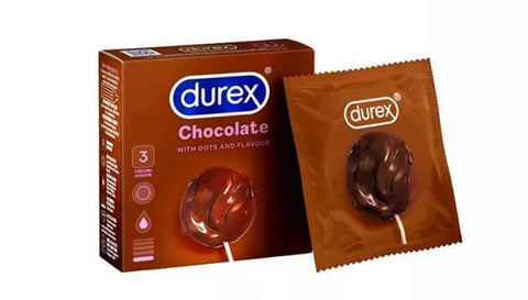 Durex Condoms Chocolate