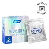 Durex Condoms Invisible Extra Sensitive