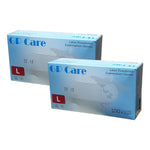 GP Care Latex Powdered Examination Gloves 100pcs/box