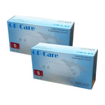 GP Care Latex Powdered Examination Gloves 100pcs/box