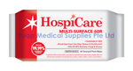 HospiCare™ Multi-Surface Wipes 60R (60 pcs/pkt)