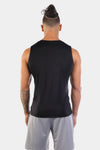 Jed North: Synergy Muscle Tee - Black