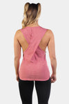 Jed North: Twist Tank - Pink