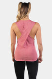 Jed North: Twist Tank - Pink
