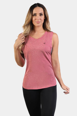 Jed North: Twist Tank - Pink