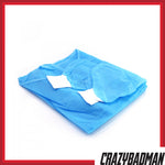 PPE Isolation Gown with Knitted Cuff (Blue) Assure & Cosmo Med