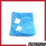 PPE Isolation Gown with Knitted Cuff (Blue) Assure & Cosmo Med