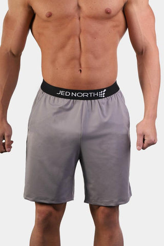 Jed North: Zenith Workout Shorts - Gray