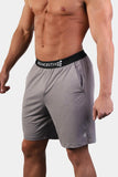 Jed North: Zenith Workout Shorts - Gray