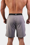 Jed North: Zenith Workout Shorts - Gray