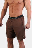 Jed North: Zenith Workout Shorts - Brown