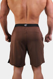 Jed North: Zenith Workout Shorts - Brown