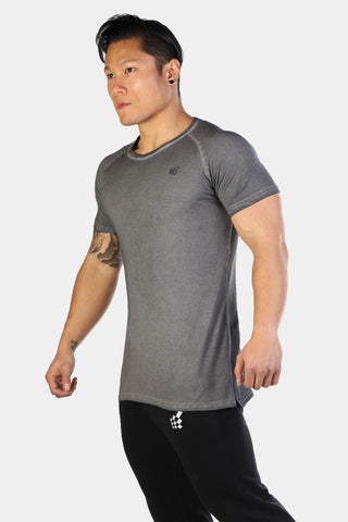 Jed North: Vintage Washed T-Shirt - Gray