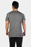 Jed North: Vintage Washed T-Shirt - Gray