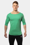 Jed North: The Three Quarter Shirt - Green