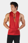 Jed North: Stringer Hoodie - Red