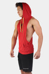Jed North: Stringer Hoodie - Red