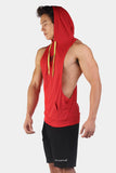 Jed North: Stringer Hoodie - Red